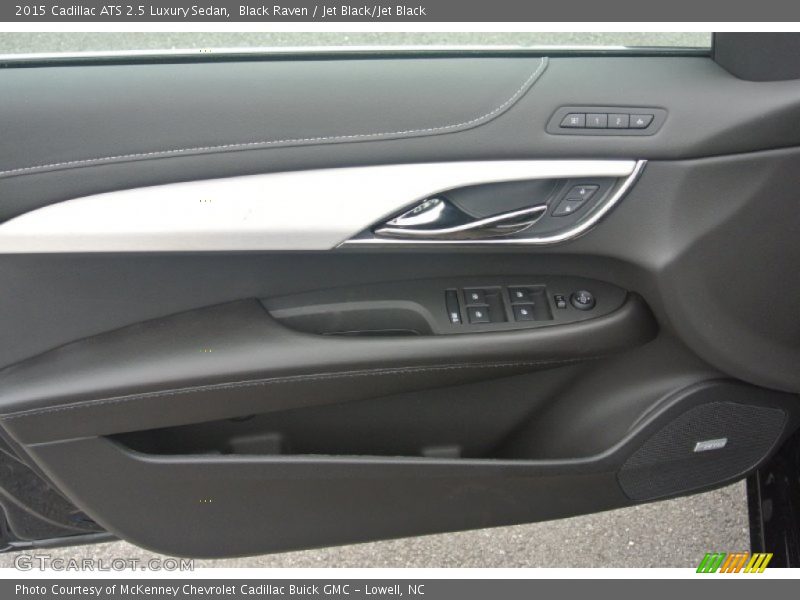 Door Panel of 2015 ATS 2.5 Luxury Sedan