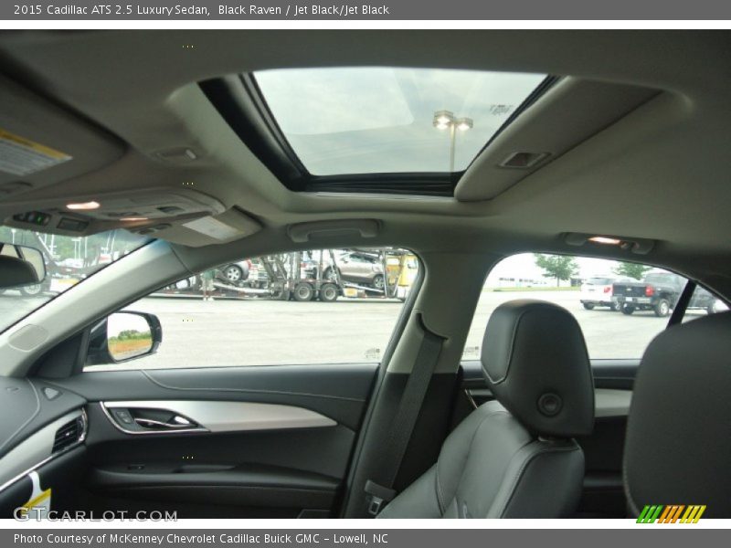 Sunroof of 2015 ATS 2.5 Luxury Sedan