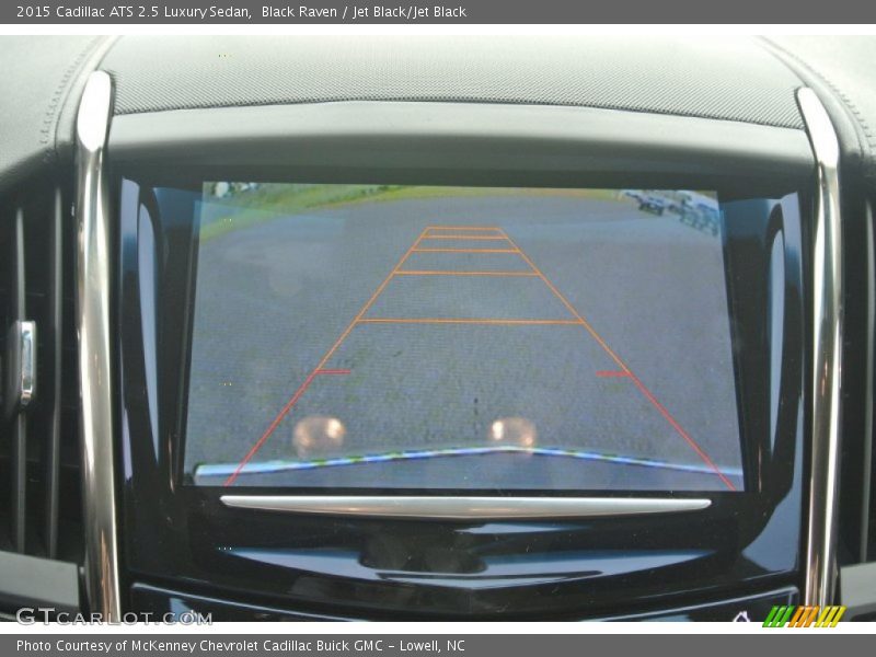 Black Raven / Jet Black/Jet Black 2015 Cadillac ATS 2.5 Luxury Sedan