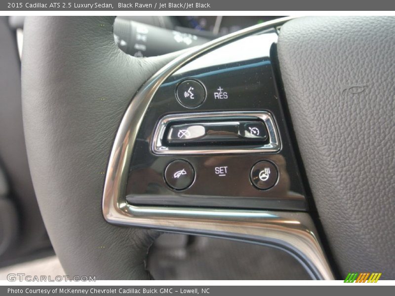 Controls of 2015 ATS 2.5 Luxury Sedan