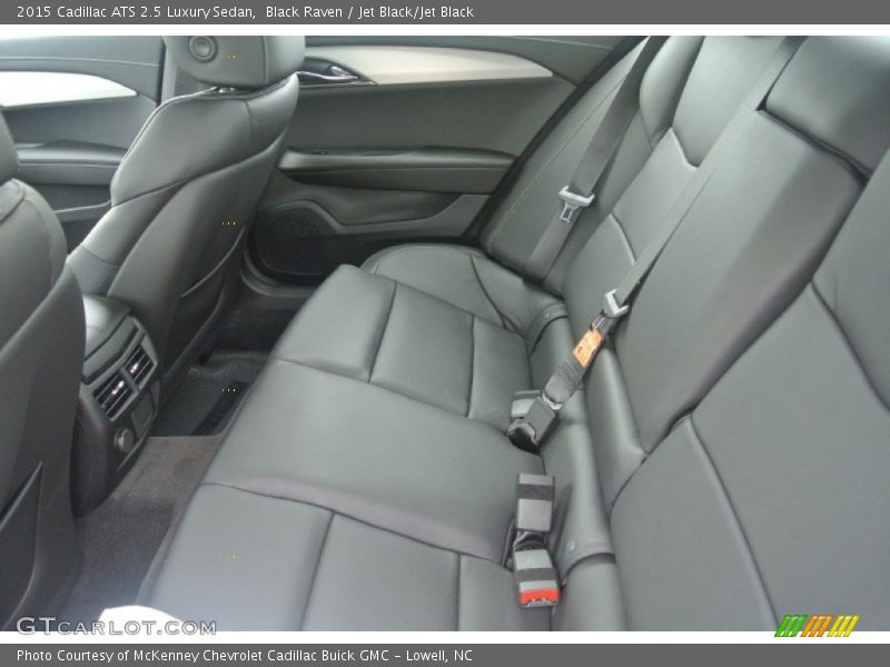Black Raven / Jet Black/Jet Black 2015 Cadillac ATS 2.5 Luxury Sedan