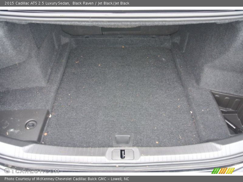  2015 ATS 2.5 Luxury Sedan Trunk