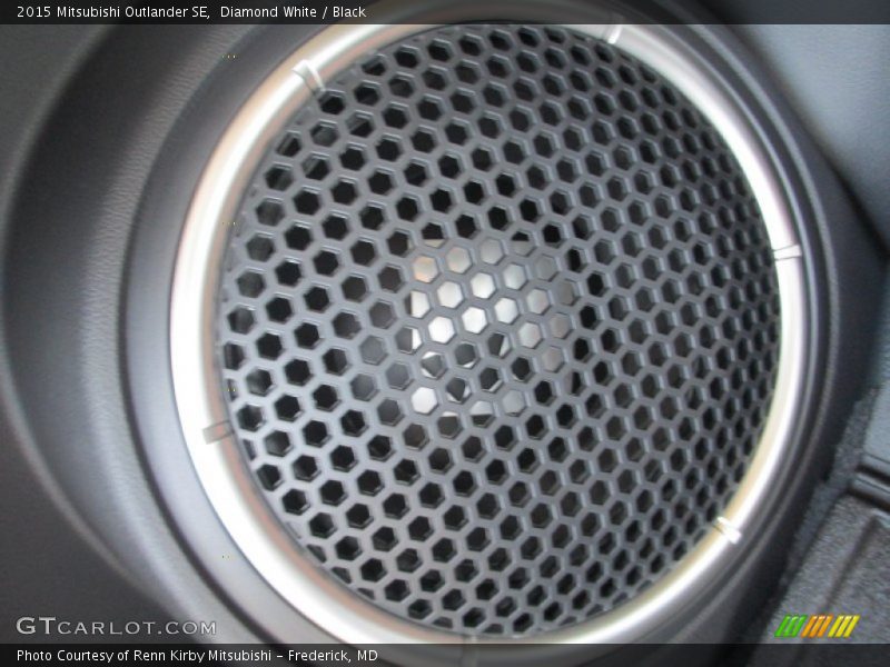 Audio System of 2015 Outlander SE