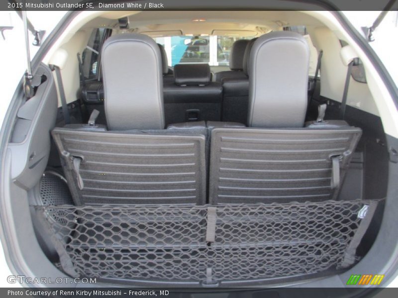  2015 Outlander SE Trunk