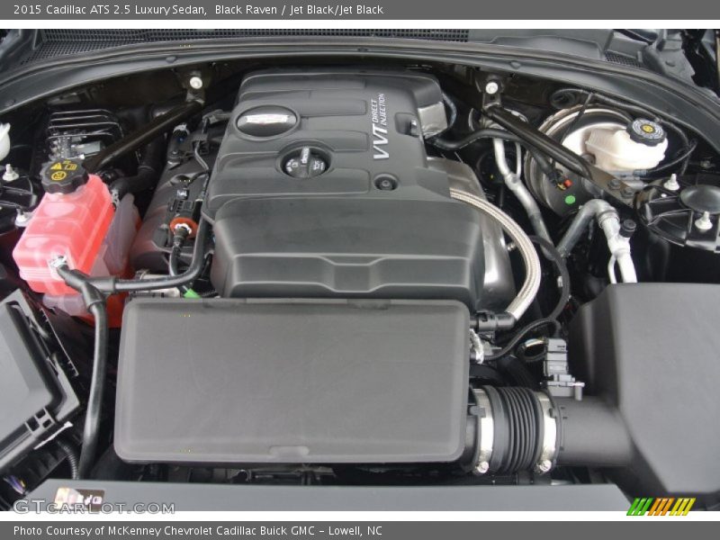  2015 ATS 2.5 Luxury Sedan Engine - 2.5 Liter DI DOHC 16-Valve VVT 4 Cylinder