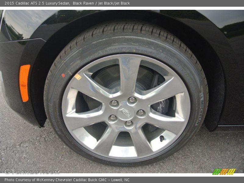  2015 ATS 2.5 Luxury Sedan Wheel