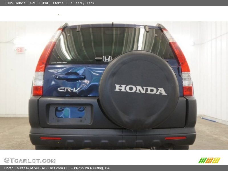Eternal Blue Pearl / Black 2005 Honda CR-V EX 4WD