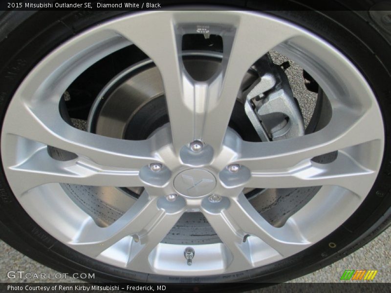  2015 Outlander SE Wheel