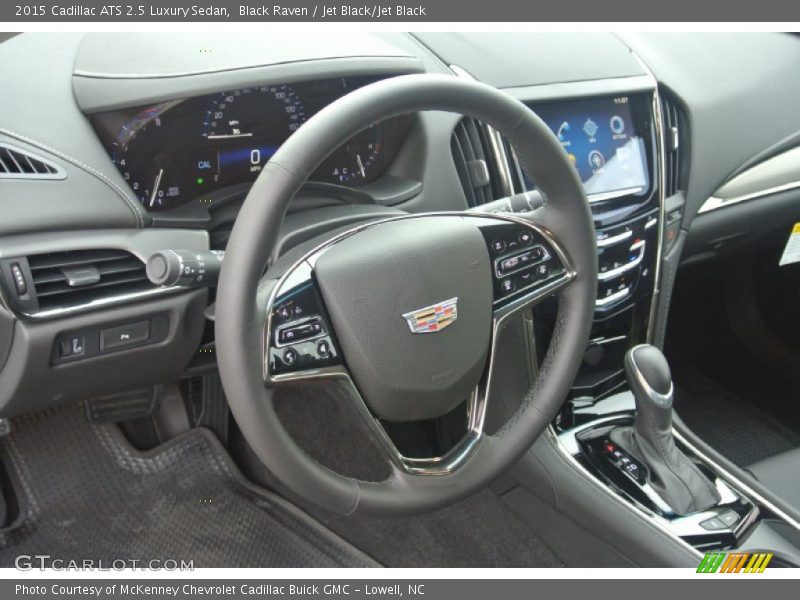  2015 ATS 2.5 Luxury Sedan Steering Wheel