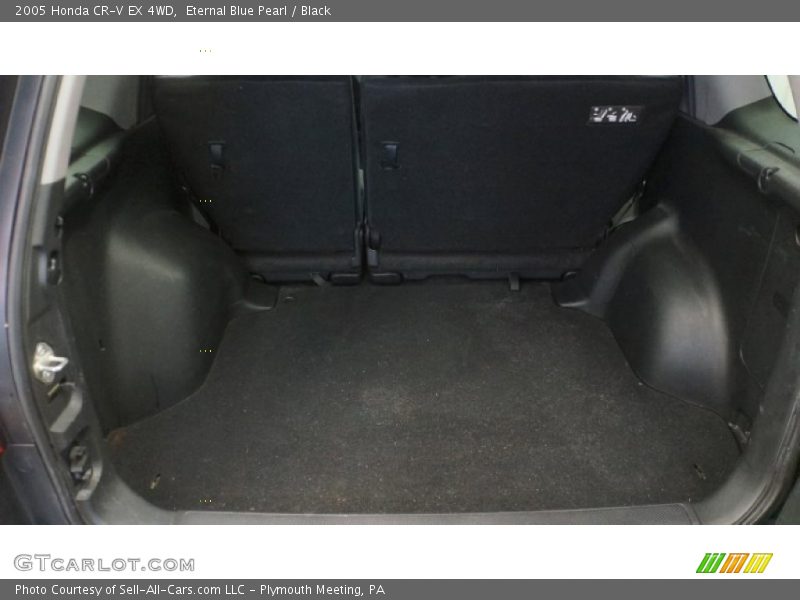 Eternal Blue Pearl / Black 2005 Honda CR-V EX 4WD