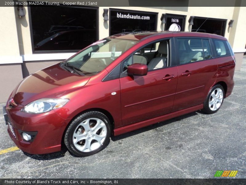 Copper Red / Sand 2008 Mazda MAZDA5 Touring