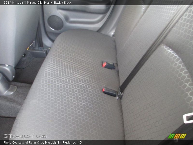 Mystic Black / Black 2014 Mitsubishi Mirage DE