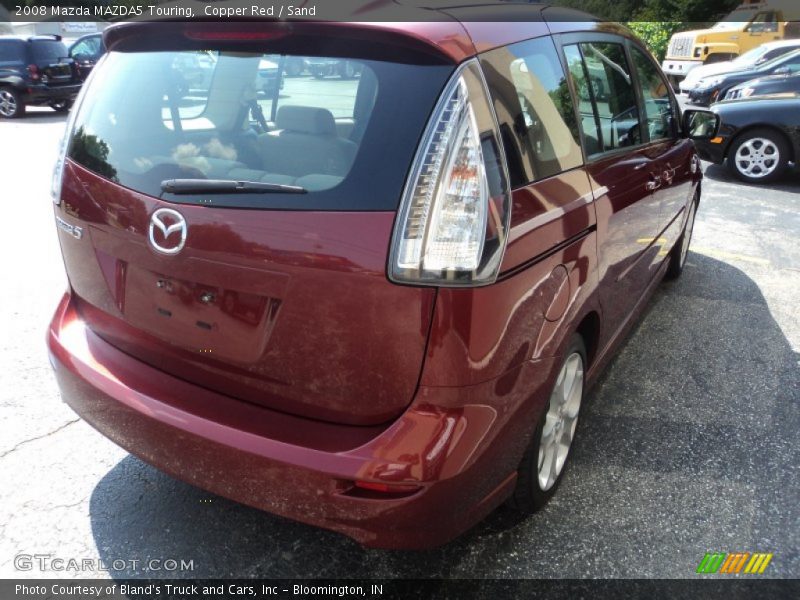 Copper Red / Sand 2008 Mazda MAZDA5 Touring