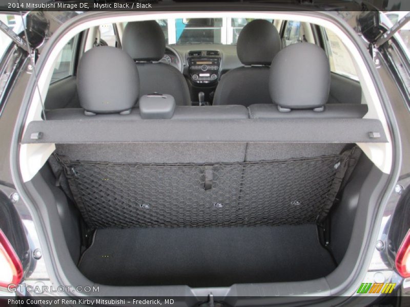 Mystic Black / Black 2014 Mitsubishi Mirage DE