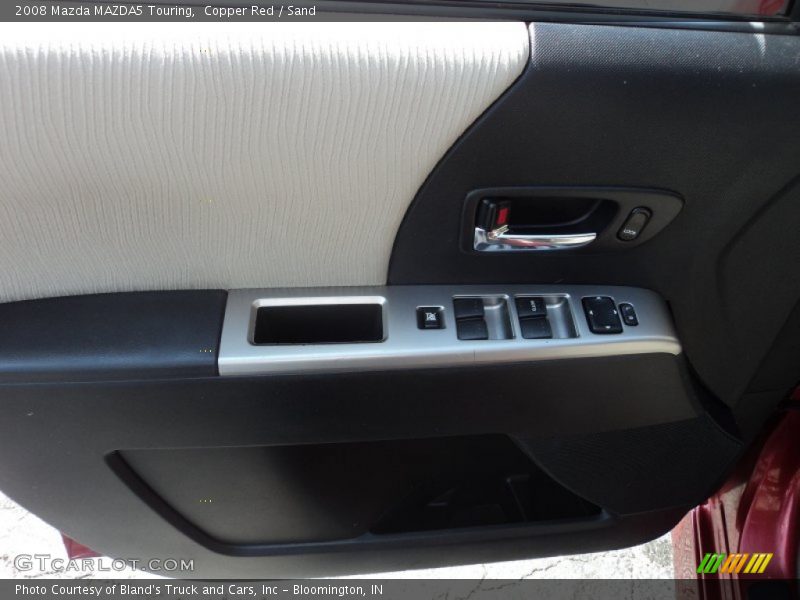 Copper Red / Sand 2008 Mazda MAZDA5 Touring