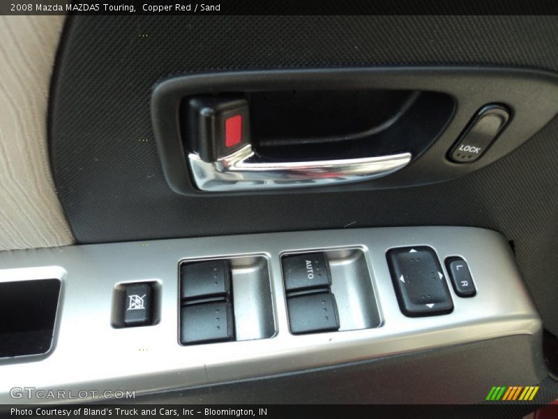 Copper Red / Sand 2008 Mazda MAZDA5 Touring