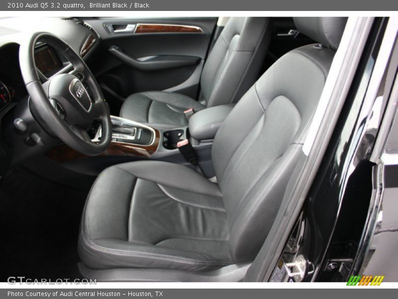 Brilliant Black / Black 2010 Audi Q5 3.2 quattro