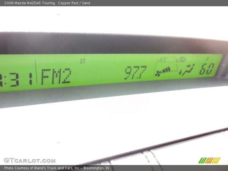 Copper Red / Sand 2008 Mazda MAZDA5 Touring