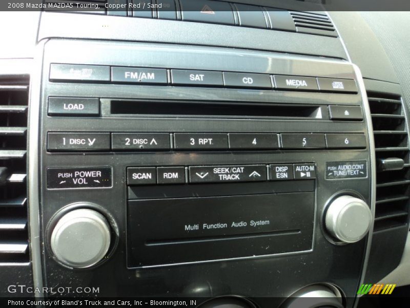 Copper Red / Sand 2008 Mazda MAZDA5 Touring