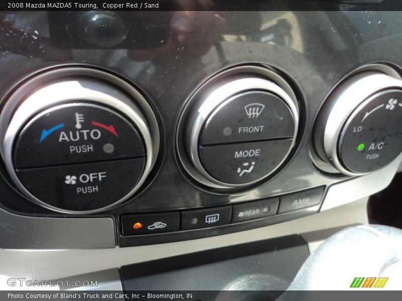 Copper Red / Sand 2008 Mazda MAZDA5 Touring