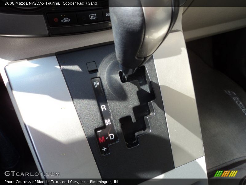Copper Red / Sand 2008 Mazda MAZDA5 Touring