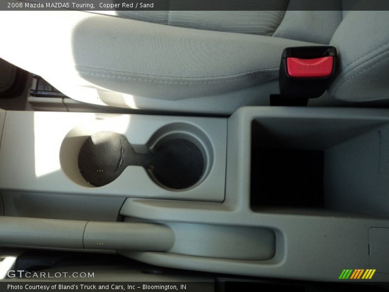 Copper Red / Sand 2008 Mazda MAZDA5 Touring