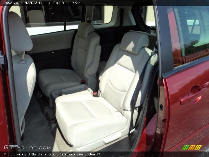 Copper Red / Sand 2008 Mazda MAZDA5 Touring