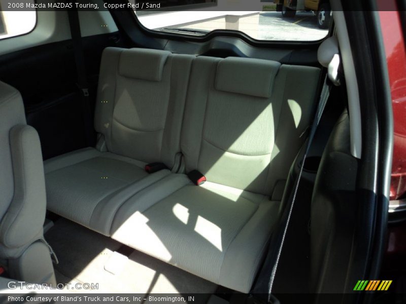 Copper Red / Sand 2008 Mazda MAZDA5 Touring