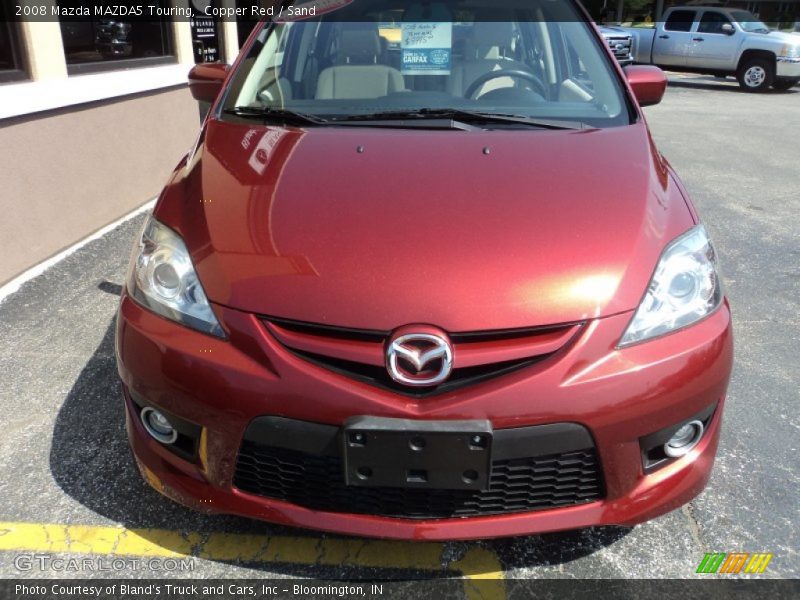 Copper Red / Sand 2008 Mazda MAZDA5 Touring