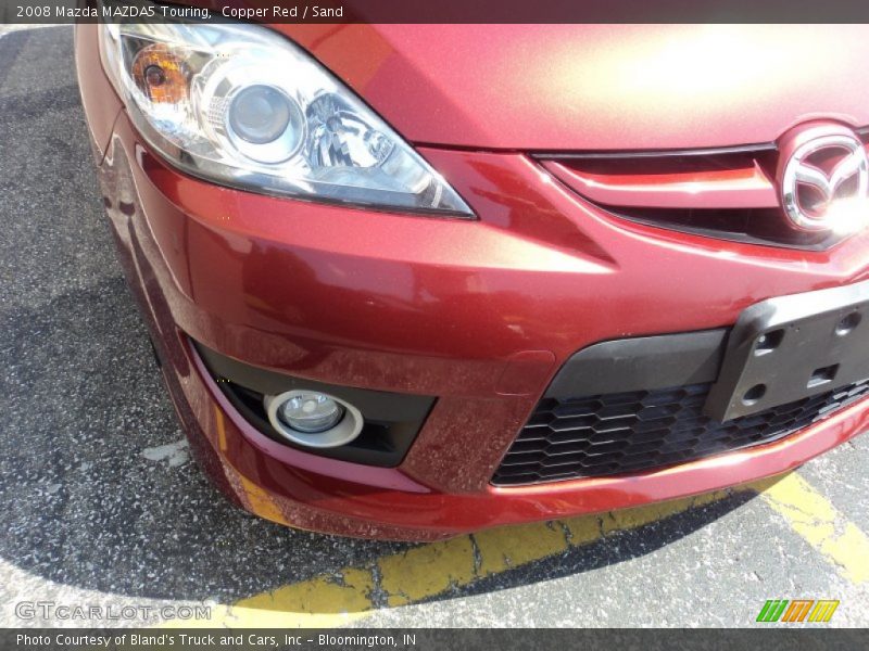 Copper Red / Sand 2008 Mazda MAZDA5 Touring