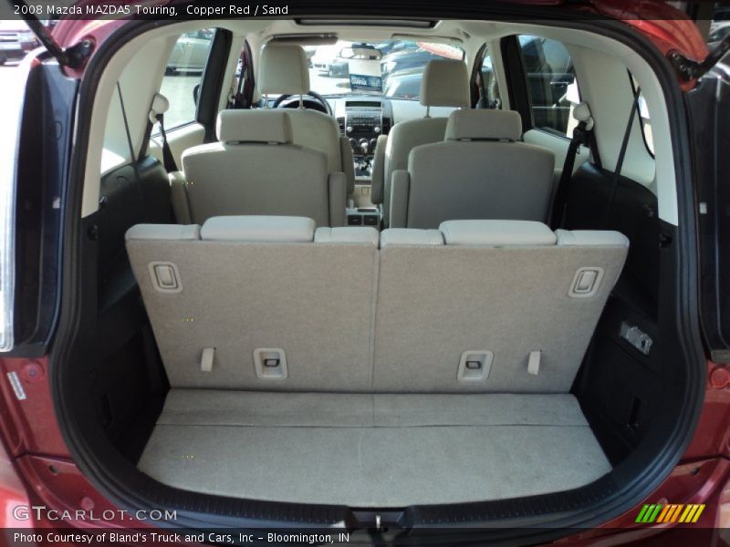 Copper Red / Sand 2008 Mazda MAZDA5 Touring