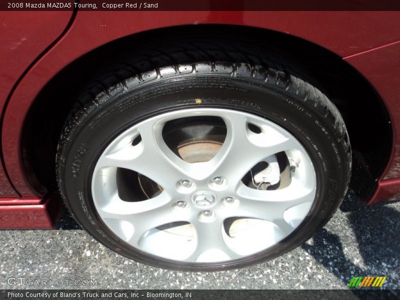 Copper Red / Sand 2008 Mazda MAZDA5 Touring