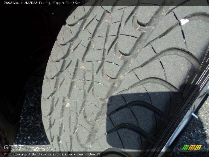 Copper Red / Sand 2008 Mazda MAZDA5 Touring
