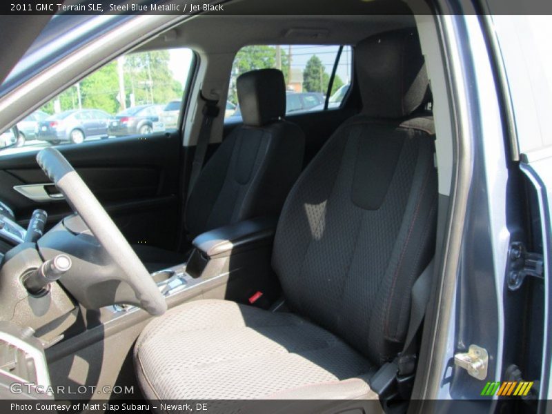 Steel Blue Metallic / Jet Black 2011 GMC Terrain SLE