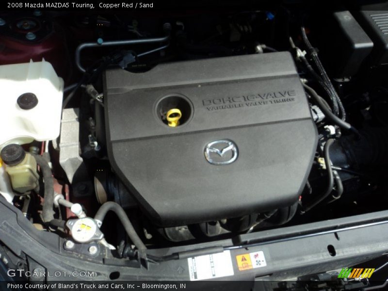 Copper Red / Sand 2008 Mazda MAZDA5 Touring