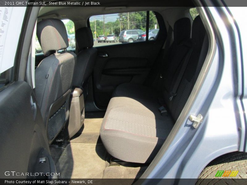 Steel Blue Metallic / Jet Black 2011 GMC Terrain SLE