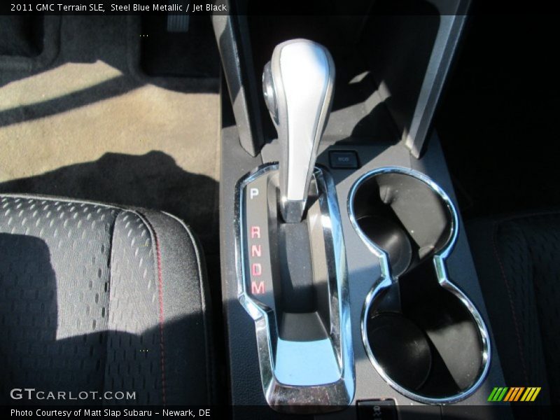 Steel Blue Metallic / Jet Black 2011 GMC Terrain SLE