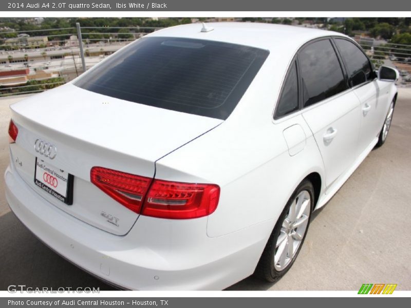 Ibis White / Black 2014 Audi A4 2.0T quattro Sedan
