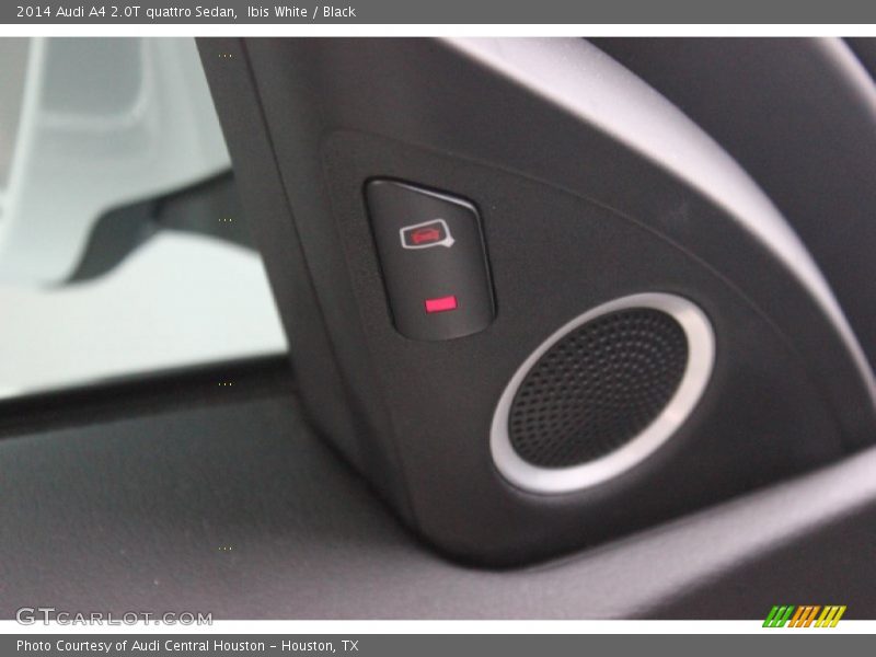 Ibis White / Black 2014 Audi A4 2.0T quattro Sedan