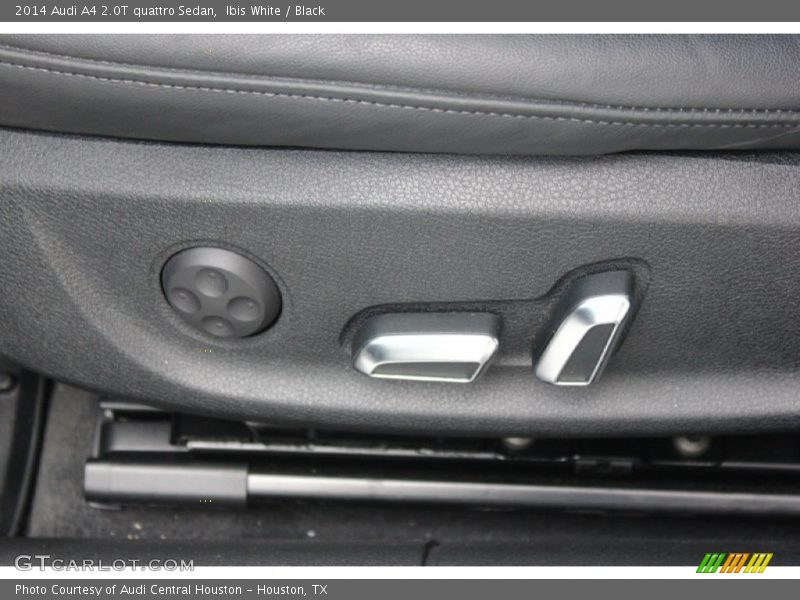 Ibis White / Black 2014 Audi A4 2.0T quattro Sedan
