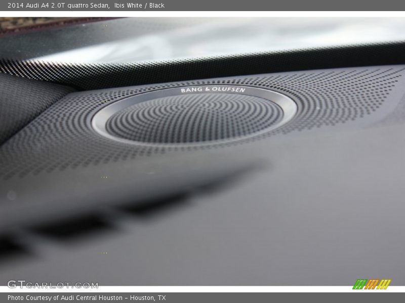 Ibis White / Black 2014 Audi A4 2.0T quattro Sedan