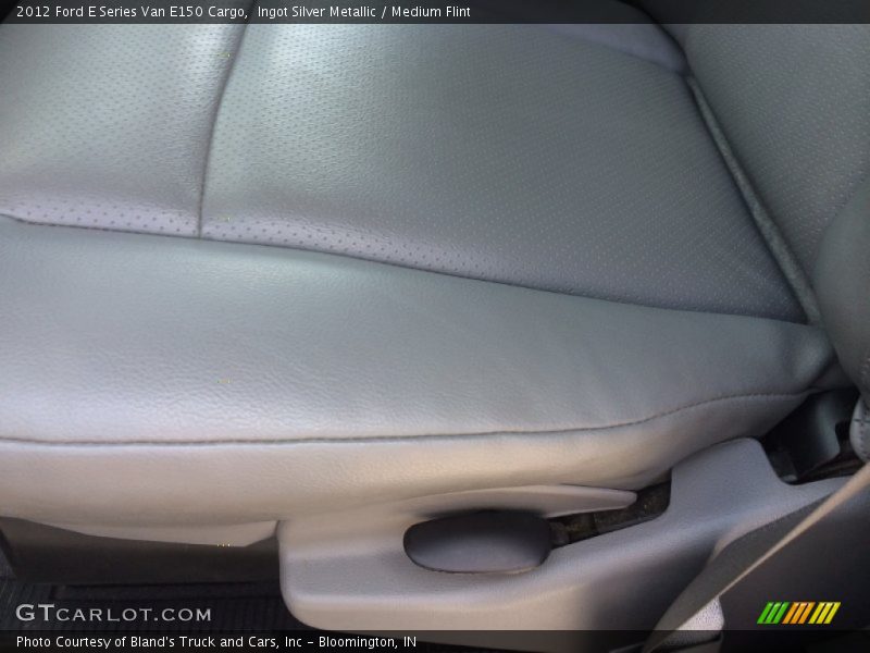 Ingot Silver Metallic / Medium Flint 2012 Ford E Series Van E150 Cargo