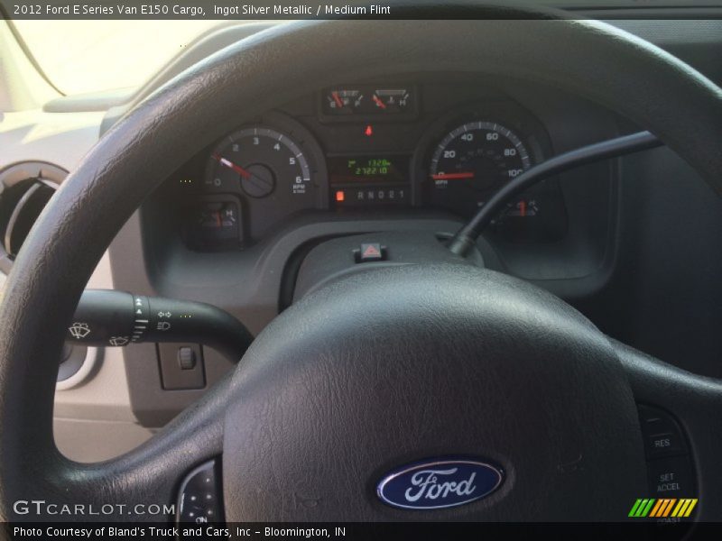 Ingot Silver Metallic / Medium Flint 2012 Ford E Series Van E150 Cargo