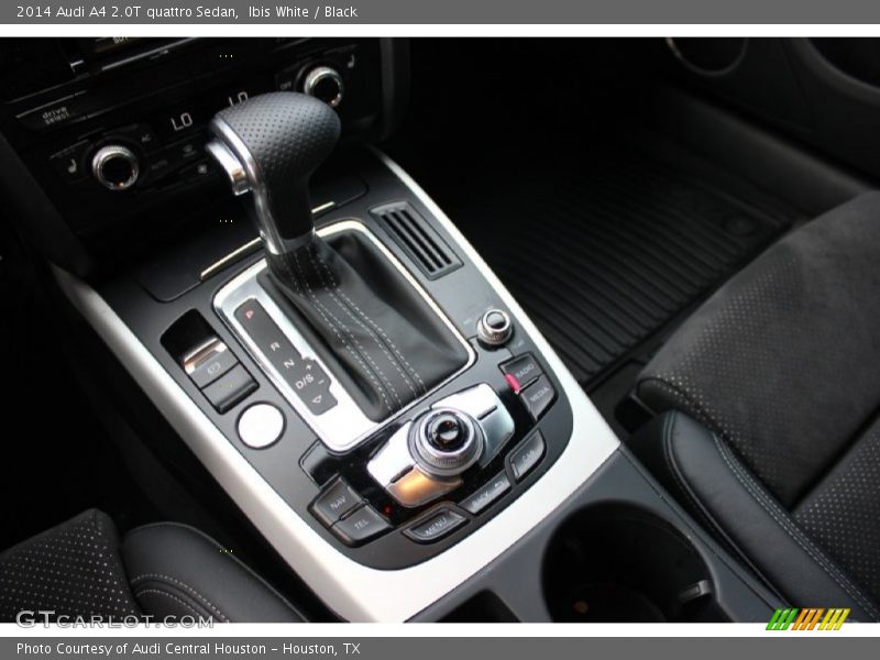 Ibis White / Black 2014 Audi A4 2.0T quattro Sedan