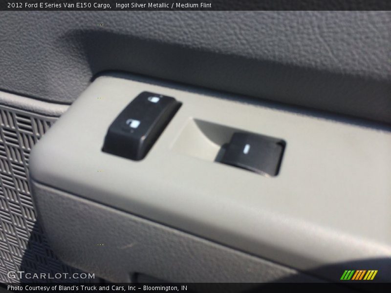 Ingot Silver Metallic / Medium Flint 2012 Ford E Series Van E150 Cargo