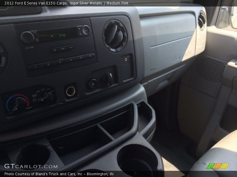 Ingot Silver Metallic / Medium Flint 2012 Ford E Series Van E150 Cargo