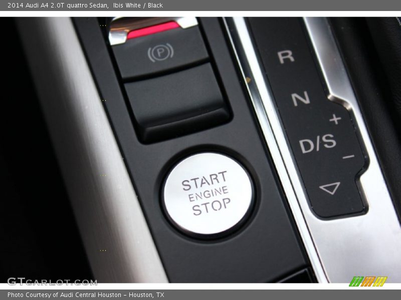 Ibis White / Black 2014 Audi A4 2.0T quattro Sedan