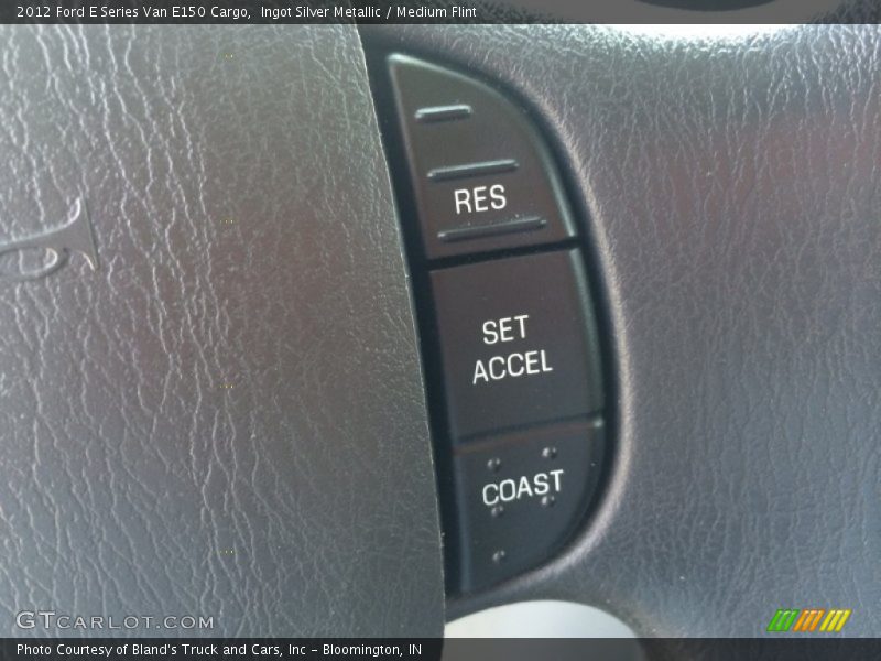 Ingot Silver Metallic / Medium Flint 2012 Ford E Series Van E150 Cargo