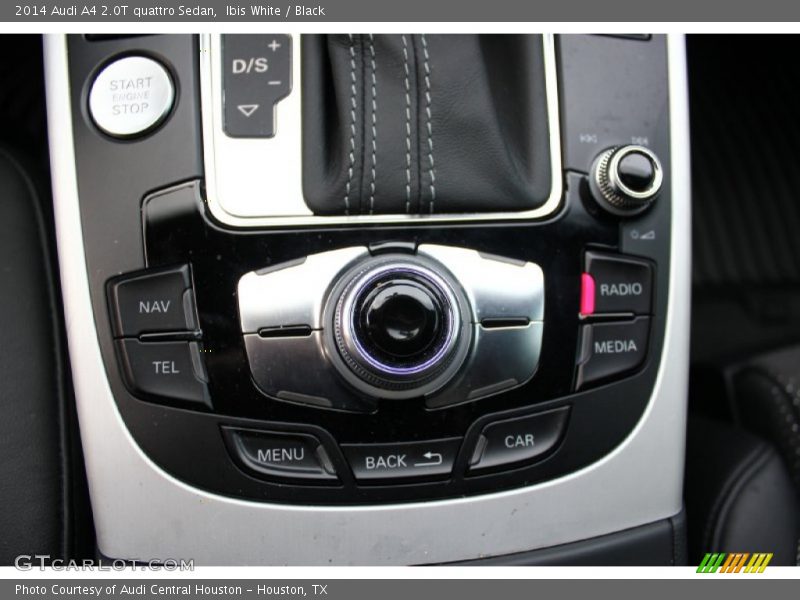 Ibis White / Black 2014 Audi A4 2.0T quattro Sedan