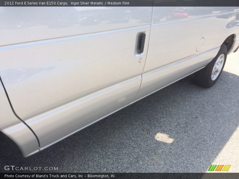 Ingot Silver Metallic / Medium Flint 2012 Ford E Series Van E150 Cargo